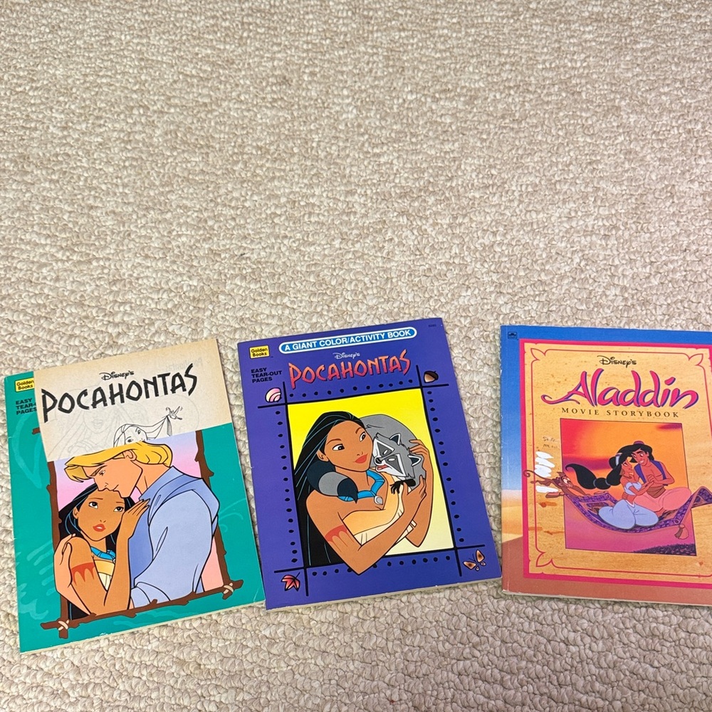 Children’s Disney Coloring Books